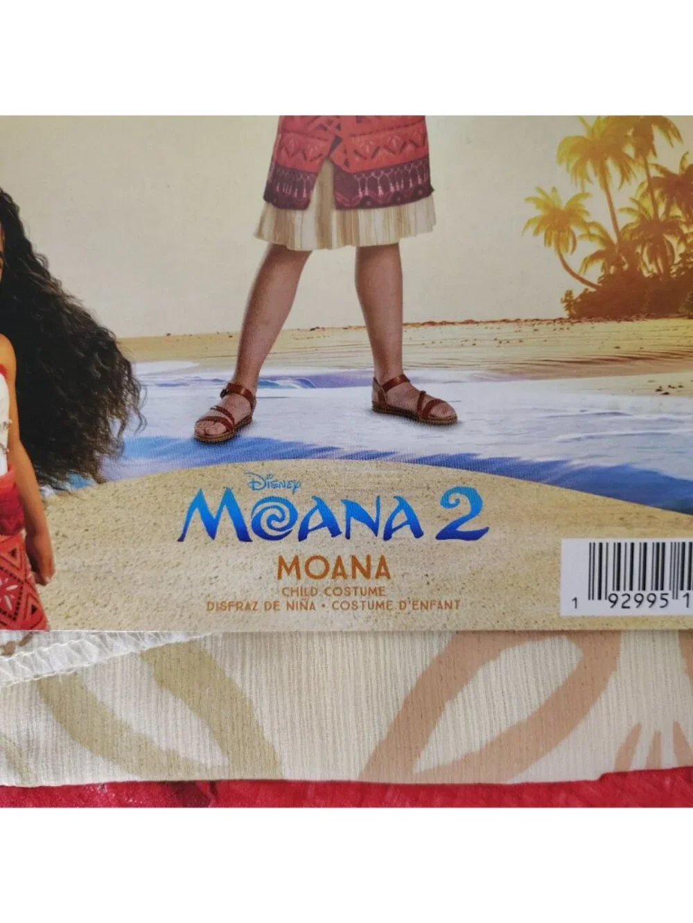 Disguise Disney Moana 2 Girls S (6/6X) Halloween Costume Dress